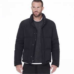 Y/OSEMITE James Perse Black Goose Down Jacket